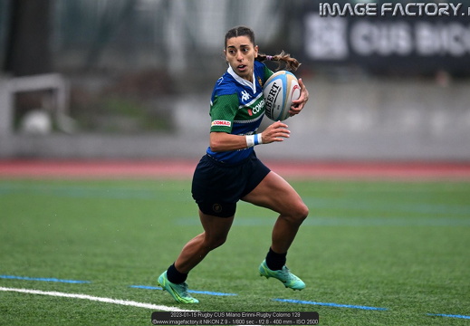 2023-01-15 Rugby CUS Milano Erinni-Rugby Colorno (5-27)